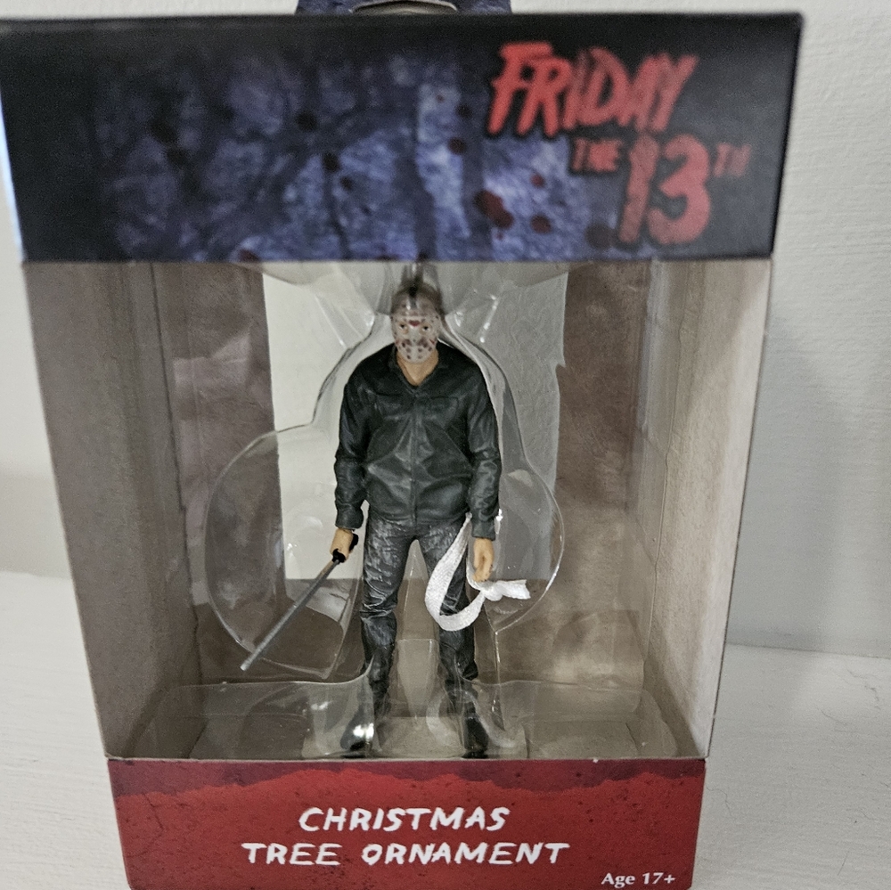 Hallmark Friday The 13th Jason Voorhees Halloween Ornament - NIB